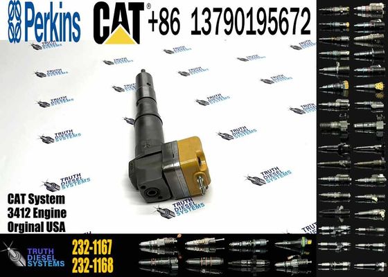CAT 3412 Fuel Injector 222-5967 232-1167 232-1168 232-1171 232-1172 232-1173