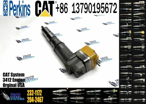 Diesel Engine Injector 2C0273 232-1166 20R-0759 0R-8786 191-3005 232-1172 179-9380 For Caterpillar C3126 Common Rail