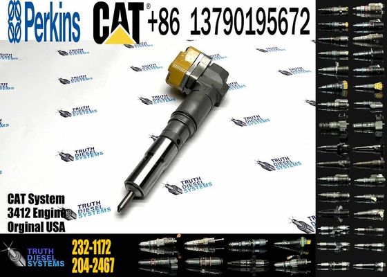 Diesel Engine Injector 2C0273 232-1166 20R-0759 0R-8786 191-3005 232-1172 179-9380 For Caterpillar C3126 Common Rail