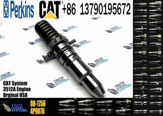 Diesel Engine Injector 0R-3051 961-4357 0R-2923 0R-1759 0R-1756 6I-4357 7W-2269 For Caterpillar C3512A Common Rail