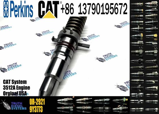 Cat Fuel Injector 4P-9075 4p-9076 0r-2921 For Caterpillar 3508 3512 3516 Engine