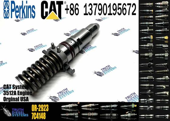 Diesel Engine Injector 7E-3383 7E-2269 0R-2923 0R-2924 0R-1759 0R-1758 0R-1756 For Caterpillar C3512A Common Rail