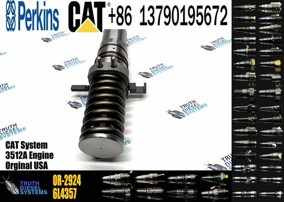 Diesel Engine Injector 7E-3383 7E-2269 0R-2923 0R-2924 0R-1759 0R-1758 0R-1756 For Caterpillar C3512A Common Rail