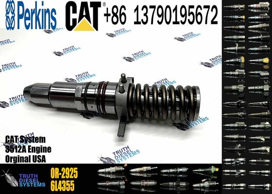 Diesel Common Rail Fuel Injector 4P-9077 7E-3383 0R-2925 For Caterpillar Cat 3508 3512 3516 Engine