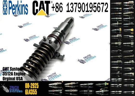 Diesel Common Rail Fuel Injector 4P-9077 7E-3383 0R-2925 For Caterpillar Cat 3508 3512 3516 Engine