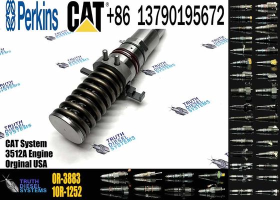 Diesel Engine Injector 0R-1759 7E-9983 9Y-4544 0R-3883 0R-0906 7C-4173 6I-3075 7C-9578 For Caterpillar C3512A Common Rail