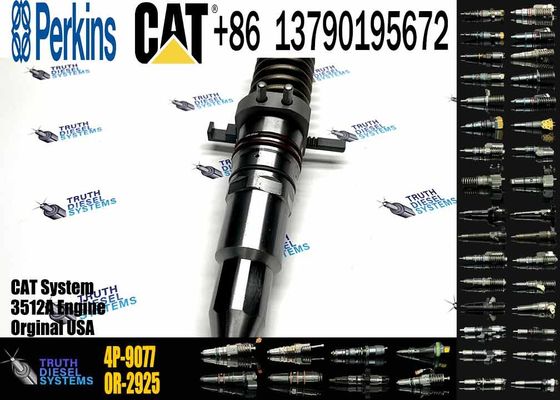 4P-9075 4P-9077 0R-2925 4P-9076 4P-9077 9Y3773 0R-2923 0R-2412 7C4184 7e6408 Fuel Injector For Caterpillar 3508 3512 3516 3524