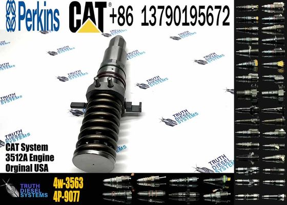 Diesel Engine Injector OR-3051 7C-4173 6I-3075 7C-9578 7E-3381 4w-3563 7E-2269 0R-2924 For Caterpillar C3512A Common Rail