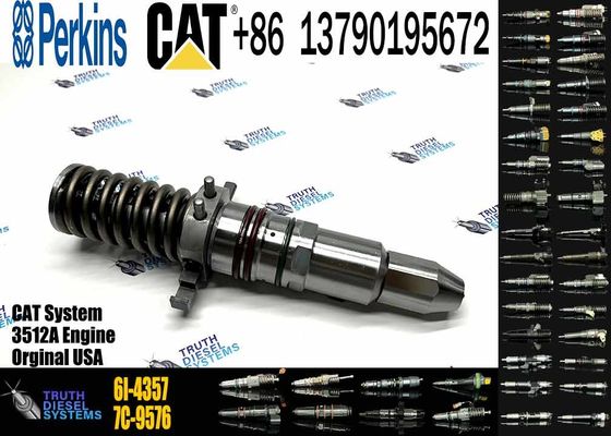 111-3718 0R-8338 6I-4357 7E2269 7C-9576 7W-2269 0R-1759 Fuel Injector Assy For Caterpillar CAT 3508 3512 3516 Engine