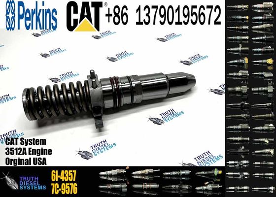 111-3718 0R-8338 6I-4357 7E2269 7C-9576 7W-2269 0R-1759 Fuel Injector Assy For Caterpillar CAT 3508 3512 3516 Engine