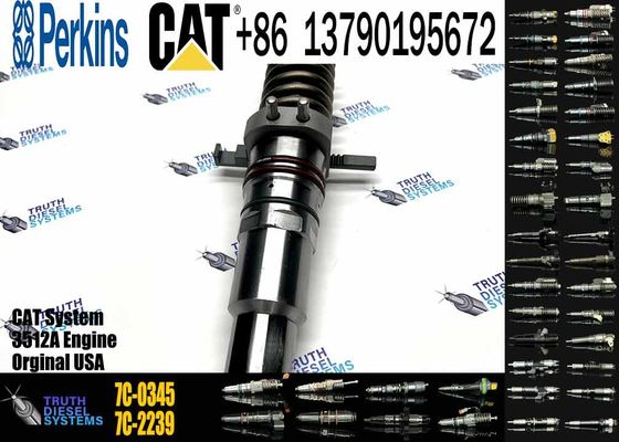 Diesel Engine Injector 7E-6048 7C-0345 7E-6048 7C-4175 7C-2239 OR-3051 7C-4174 7E-9983 7E-3384 For Caterpillar C3512A Common Rail