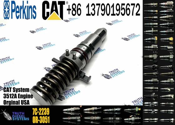 Diesel Engine Injector 7E-6048 7C-0345 7E-6048 7C-4175 7C-2239 OR-3051 7C-4174 7E-9983 7E-3384 For Caterpillar C3512A Common Rail