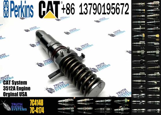 Diesel Engine Injector 4P9076 4P9077 7C4148 6L4355 0R-8338 10R-1252 For Caterpillar C3512A Common Rail