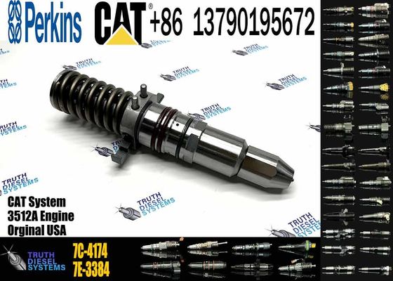 Diesel Engine Injector 0R-3252 OR-3051 7C-4174 7E-9983 7E-3384 9Y-4544 7C-9577 For Caterpillar C3512A Common Rail