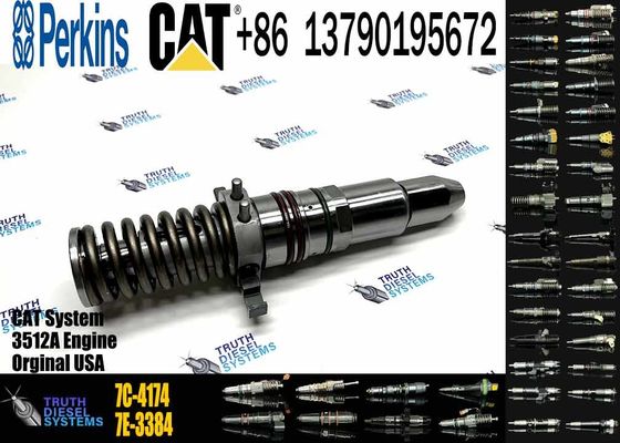 Diesel Engine Injector 0R-3252 OR-3051 7C-4174 7E-9983 7E-3384 9Y-4544 7C-9577 For Caterpillar C3512A Common Rail