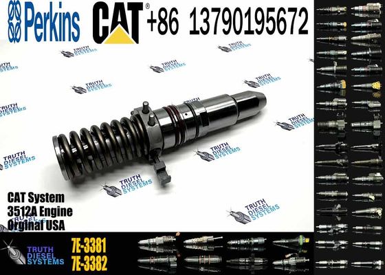 Diesel Engine Injector OR-3051 7C-4173 6I-3075 7C-9578 7E-3381 4w-3563 7E-2269 0R-2924 For Caterpillar C3512A Common Rail