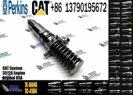 Diesel Engine Injector 7E-6048 7C-0345 7E-6048 7C-4175 7C-2239 OR-3051 7C-4174 7E-9983 7E-3384 For Caterpillar C3512A Common Rail