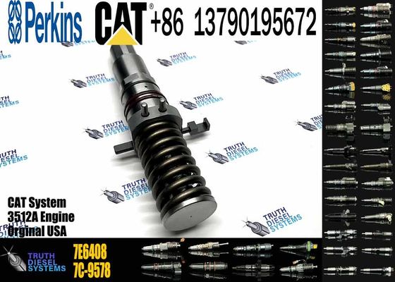Diesel Engine Injector 7E6048 7C-0345 7E-6048 7C-4175 7C-2239 OR-3051 7C-4174 7E-9983 7E-3384 For Caterpillar C3512A Common Rail
