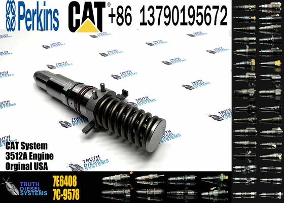 Diesel Engine Injector 7E6048 7C-0345 7E-6048 7C-4175 7C-2239 OR-3051 7C-4174 7E-9983 7E-3384 For Caterpillar C3512A Common Rail