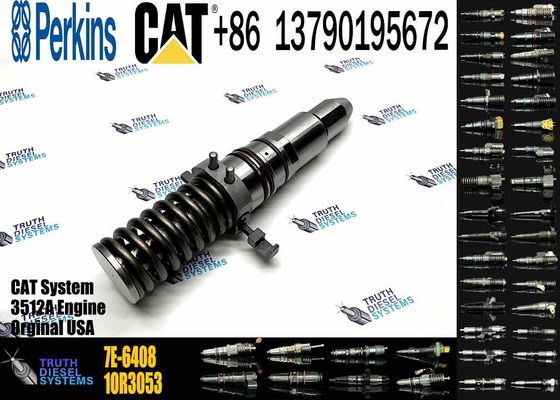 Diesel Engine Injector 7E-6048 7C-0345 7E-6048 7C-4175 7C-2239 OR-3051 7C-4174 7E-9983 7E-3384 For Caterpillar C3512A Common Rail