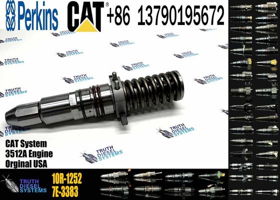 20R-4179 418-8820 184-2527 10R-1252 10R-1252 Fuel Injector Assy For CAT 3600 3616 Mechanical Pump Nozzle