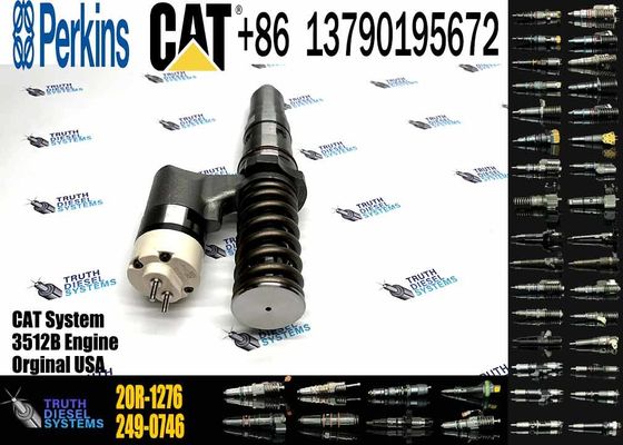 Excavator Parts 3512b Engine Injector 392-0200 2OR-1276 392-0202 392-0211 0R-9944 0R-3539 386-1766 Fuel Injector For Excavator
