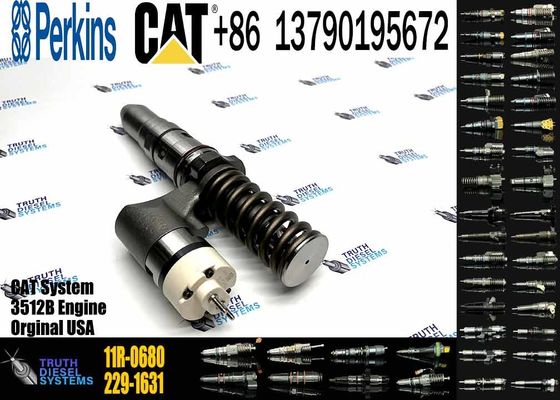 Diesel Engine Injector386-1758 11R-0680 379-0509 386-1754 386-1753 11R-0282 373-4087For Caterpillar C3512B Common Rail