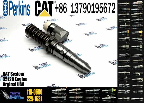Diesel Engine Injector386-1758 11R-0680 379-0509 386-1754 386-1753 11R-0282 373-4087For Caterpillar C3512B Common Rail