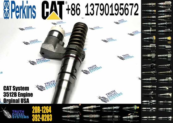 Fuel Injector 3920200 392-0200 20R-1264 20R1264 For Engine 3512 3512B 3508 3516B Injector 392-0211 3920211