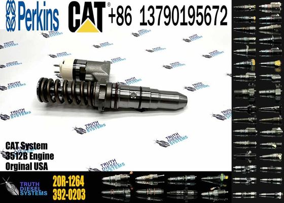 Fuel Injector 3920200 392-0200 20R-1264 20R1264 For Engine 3512 3512B 3508 3516B Injector 392-0211 3920211