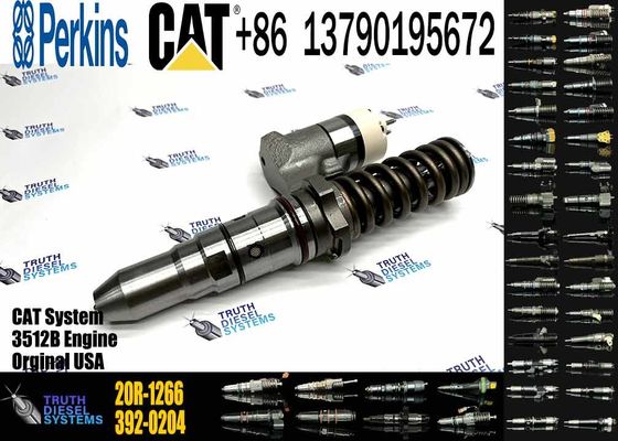 Diesel Fuel Injector 392-0202 20R-1266 3920202 20R1266 For 3512B 3516B Engine