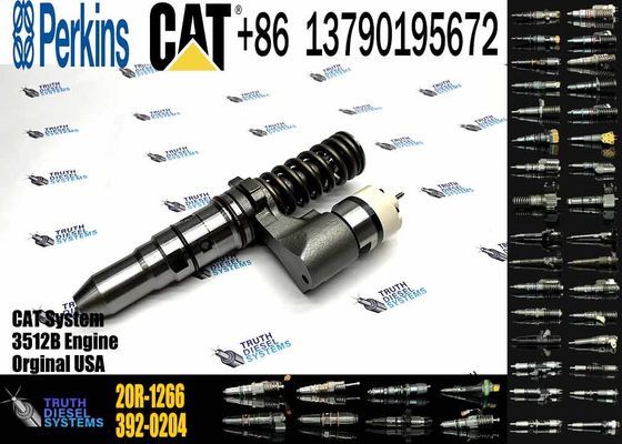 Diesel Fuel Injector 392-0202 20R-1266 3920202 20R1266 For 3512B 3516B Engine