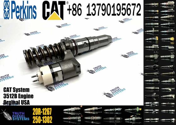 Diesel Fuel Injector 392-0202 20R-1267 20R-1266 3920202 20R1266 For 3512B 3516B Engine