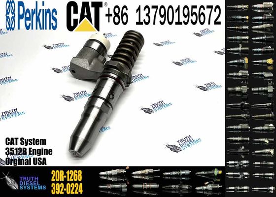 3512B Diesel Engine Parts Fuel Injector 10R-1290 20R-1268 20R-1277 20R-1269 For CAT Caterpillar Construction Machinery