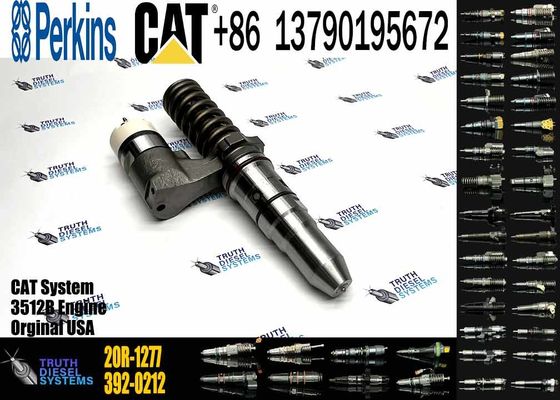Excavator 20R-1276 392-0214 Engine Spare Parts 3508 3512 3516 Fuel Injector 20R1276 3920214 For Caterpillar