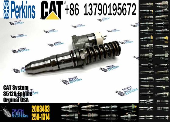 New Common Rail Injector 20R3483 375-4106 392-0219 10R-8795 20R-3477 10R-7238 20R-3483 For Diesel Engine CAT