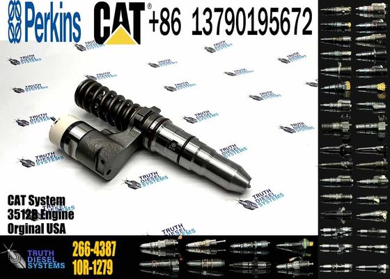 Diesel Engine Injector 386-1774 379-0509 386-1753 373-4087 266-4387 392-0208 20R-1272 386-1771 For Caterpillar C3512B Common Rail