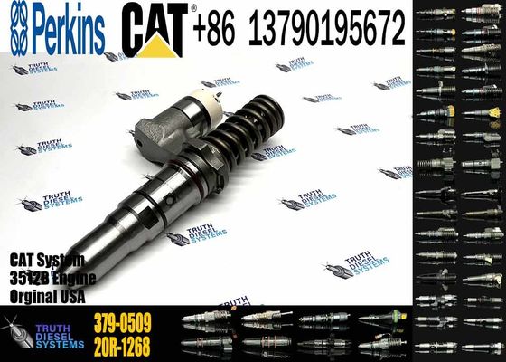 Diesel Engine Injector 386-1760 379-0509 386-1753 373-4087 266-4387 392-0208 20R-1272For Caterpillar C3512B Common Rail