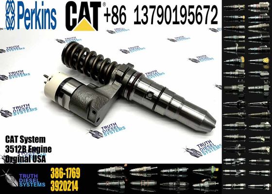 Diesel 3508B/3512B/3516B Engine Injector 250-1306 10R-1288 250-1314 386-1766 386-1769 For Caterpillar Common Rail