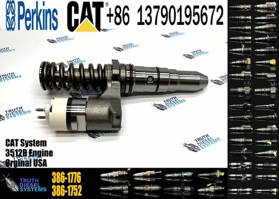 3512B Diesel Engine Parts Fuel Injector 386-1766 0R-8619 386-1776 437-7547 for CAT Caterpillar Construction Machinery
