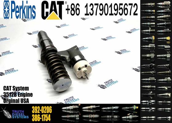 3508 3508B 3512 3512B 3512C 3516B Diesel Fuel Injector 392-0206 3920206 20R-1270 For CAT Cat Engine Industrial