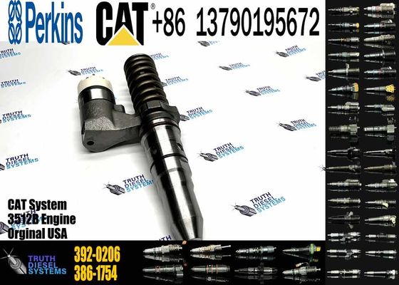 3508 3508B 3512 3512B 3512C 3516B Diesel Fuel Injector 392-0206 3920206 20R-1270 For CAT Cat Engine Industrial