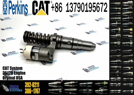 392-0206 Fuel Injector 392-0214 392-0202 392-0211 392-0201 250-1306 Diesel Engine 3508 3508B 3512B 3512C 3516B 3516C