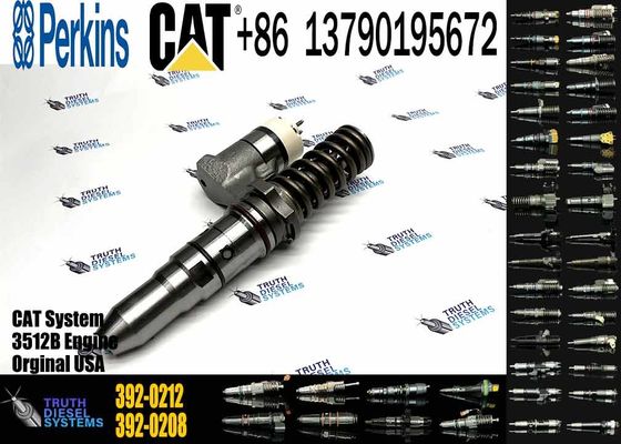 3920212 Fuel Injector CA3920212 392-0212 20R0848 20R-0848 For CAT 3506 3508 3512 3516 3524 Engine