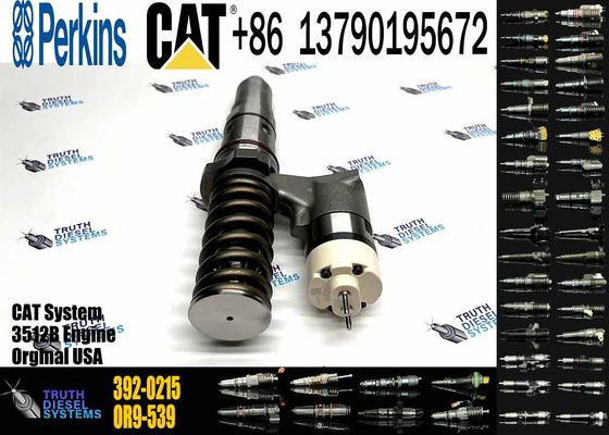 3512B Diesel Engine Parts Fuel Injector 392-6214 392-0215 250-1314 392-0216 For CAT Caterpillar Construction Machinery