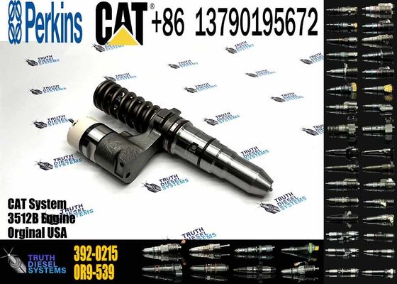 3512B Diesel Engine Parts Fuel Injector 392-6214 392-0215 250-1314 392-0216 For CAT Caterpillar Construction Machinery