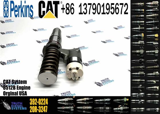 392-0201 392-0202 392-0206 392-0221 392-0211 392-0224 Fuel Injector Genuine Brand New Diesel Engine Parts For CAT 3512B 3516B