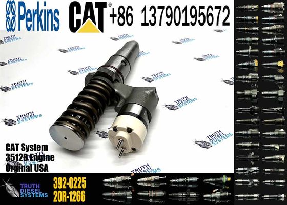 Reman Diesel Fuel Injector Nozzle 392-0201 392-0202 392-0206 392-0221 392-0225 392-0224 120R-1275 For Caterpillar 3512B 3516B