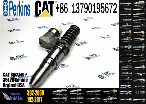 Diesel Engine Injector 392-0226 392-2000 392-6214 20R-1262 192-2817 For Caterpillar 5130/5230 Common Rail