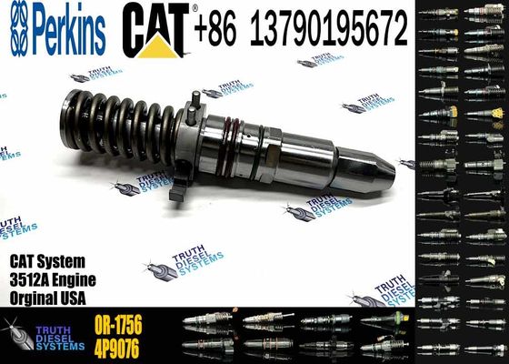 3512A Diesel Engine Parts fuel injector961-4357 0R-2923 0R-1759 0R-1756 6I-4357for CAT Caterpillar Construction machinery